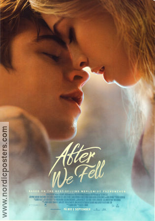 After We Fell 2021 poster Josephine Langford Hero Fiennes Tiffin Louise Lombard Castille Landon