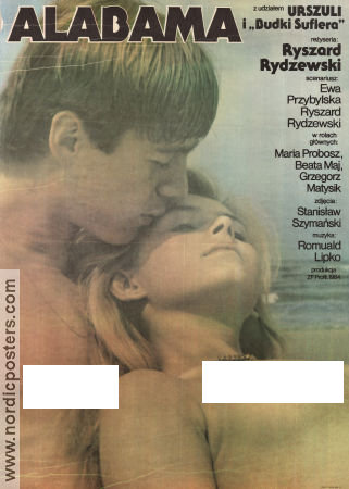 Alabama 1985 poster Maria Probosz Ryszard Rydzewski Filmen från: Poland Affischen från: Poland
