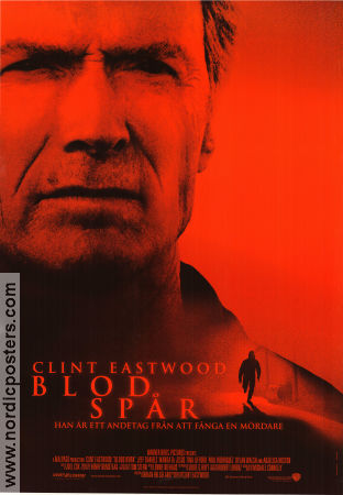 Blodspår 2002 poster Jeff Daniels Anjelica Huston Wanda De Jesus Clint Eastwood