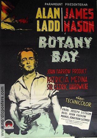 Botany Bay 1953 poster Alan Ladd James Mason