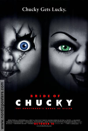 Bride of Chucky 1998 poster Jennifer Tilly Hitta mer: Chucky