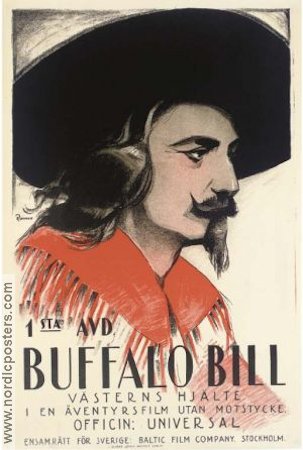 Buffalo Bill 1922 poster Buffalo Bill