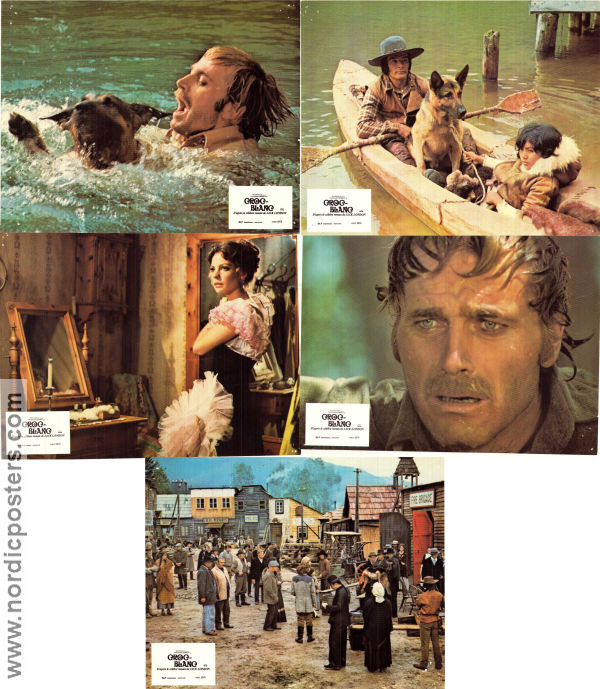 The Call of the Wild 1972 filmfotos Charlton Heston Michele Mercier Raimund Harmstorf Ken Annakin Text: Jack London