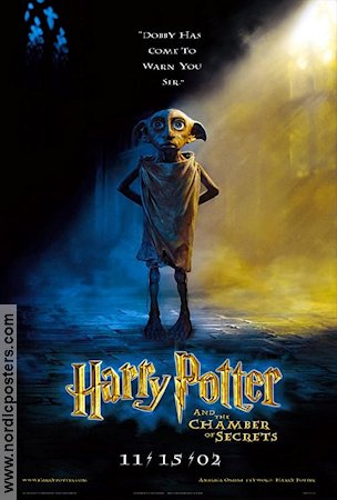 Chamber of Secrets 2002 poster Dobby Hitta mer: Harry Potter