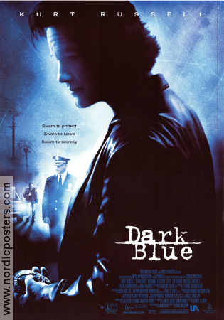 Dark Blue 2002 poster Kurt Russell Ving Rhames Scott Speedman Ron Shelton