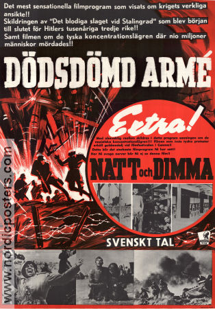 Dödsdömd armé 1958 poster Maria Slavinskaya Dokumentärer Krig Hitta mer: Nazi Ryssland