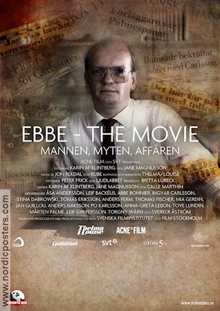Ebbe the Movie 2009 poster Karin af Klintberg Ebbe Karlsson
