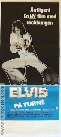 Elvis på turné 1973 poster Elvis Presley