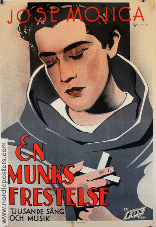 En munks frestelse 1934 poster Jose Mojica