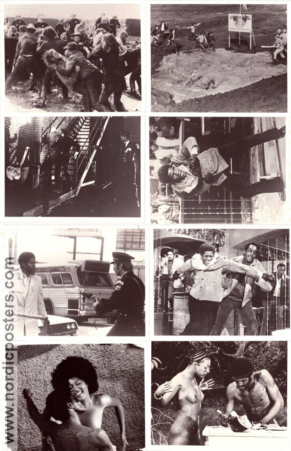 En våldsam snut 1972 filmfotos George Lattimer Leonard Kuras Paula Kelly Christopher St John Poliser