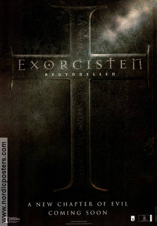 Exorcist: The Beginning 2004 poster Stellan Skarsgård Izabella Scorupco James d´Arcy Renny Harlin Religion Hitta mer: Exorcist