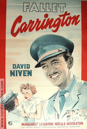 Fallet Carrington 1955 poster David Niven