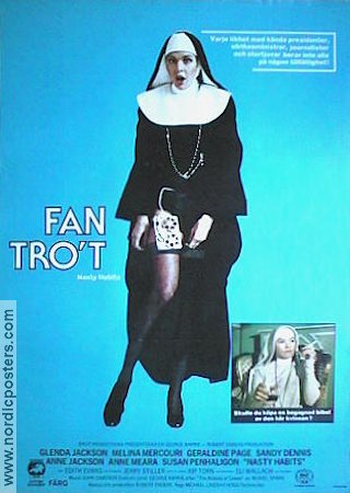 Fan trot 1977 poster Glenda Jackson Melina Mercouri