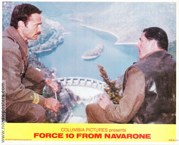 Force 10 From Navarone 1978 lobbykort Harrison Ford Barbara Bach Guy Hamilton Text: Alistair Maclean Hitta mer: Nazi