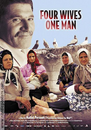 Four Wives One Man 2007 poster Nahid Persson