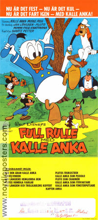 Full rulle med Kalle Anka 1973 poster Kalle Anka Från TV