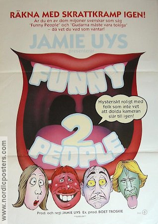 Funny People 2 1983 poster Jamie Uys Filmen från: South Africa