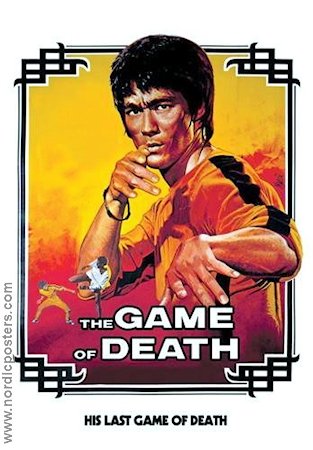 Game of Death 1978 poster Bruce Lee Kampsport Asien