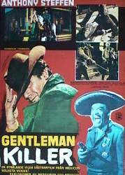 Gentleman Killer 1969 poster Anthony Steffen