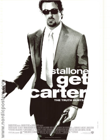 Get Carter 2000 poster Sylvester Stallone Rachael Leigh Cook Miranda Richardson Stephen Kay