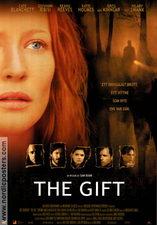The Gift 2000 poster Cate Blanchett Katie Holmes Keanu Reeves Sam Raimi