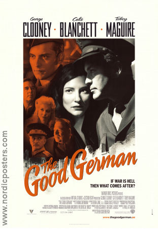 The Good German 2006 poster George Clooney Cate Blanchett Steven Soderbergh Hitta mer: Nazi