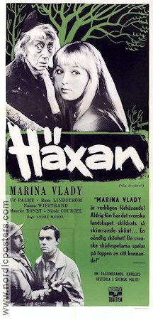 Häxan 1956 poster Marina Vlady