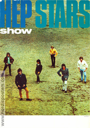 Hep Stars Show 1968 affisch Svenne Hedlund Benny Andersson Hitta mer: ABBA Rock och pop Hitta mer: Concert poster