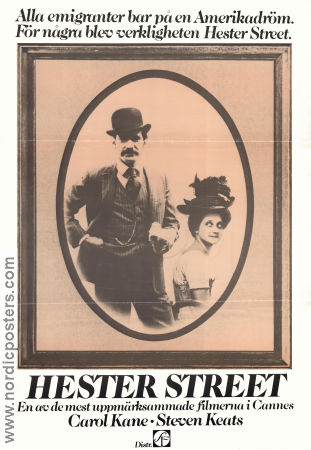 Hester Street 1975 poster Carol Kane Steven Keats Mel Howard Joan Micklin Silver