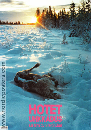 Hotet 1987 poster Stefan Jarl Dokumentärer Politik