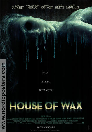 House of Wax 2005 poster Elisha Cuthbert Paris Hilton Jaume Collet-Serra