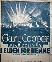 I elden för henne 1931 poster Gary Cooper