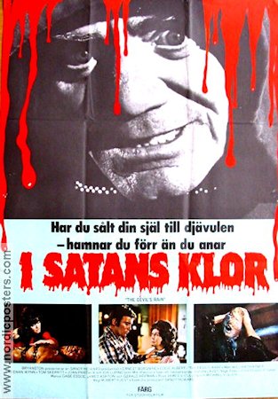I satans klor 1976 poster Ernest Borgnine