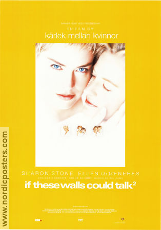 If These Walls Could Talk 2 2000 poster Vanessa Redgrave Marian Seldes Paul Giamatti Jane Anderson Från TV