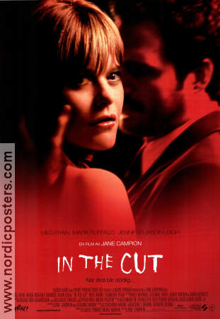 In the Cut 2003 poster Meg Ryan Mark Ruffalo Jennifer Jason Leigh Jane Campion