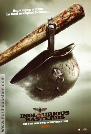 Inglourious Basterds 2009 poster Quentin Tarantino Hitta mer: Nazi