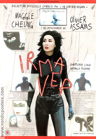 Irma Vep 1996 poster Maggie Cheung Jean-Pierre Léaud Olivier Assayas