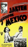 Jakten genom Mexico 1949 poster Robert Mitchum Jane Greer