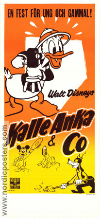 Kalle Anka och C:O 1961 poster Kalle Anka