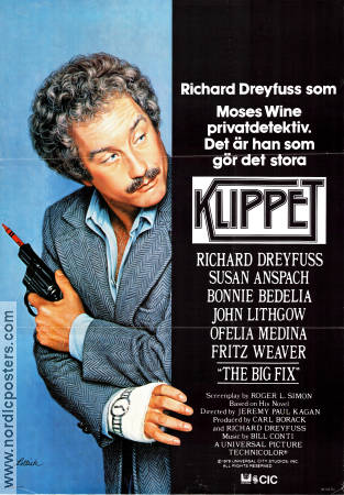 Klippet 1979 poster Richard Dreyfuss Susan Anspach Jeremy Kagan