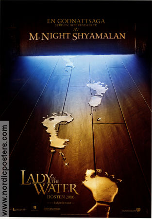 Lady in the Water 2006 poster Paul Giamatti Bryce Dallas Howard M Night Shyamalan