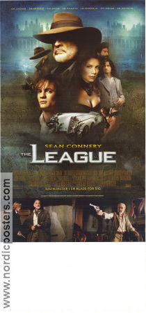 The League 2003 poster Sean Connery Stuart Townsend Peta Wilson Stephen Norrington