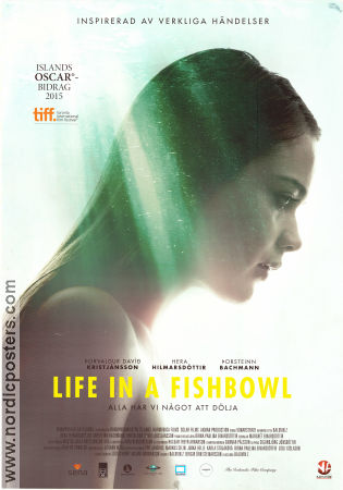 Life in a Fishbowl 2014 poster Hera Hilmar Thorvaldur Kristjansson Thorsteinn Bachmann Baldvin Zophoniasson Island
