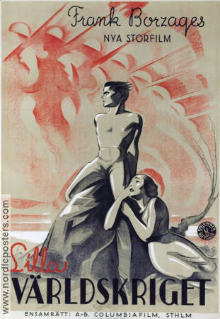 Lilla världskriget 1934 poster Frank Borzage Krig