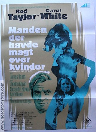 The Man Who Had Power Over Women 1970 poster Rod Taylor Carol White
