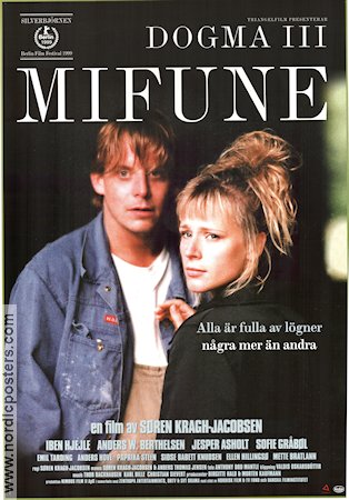 Mifune 1999 poster Iben Hjejle Anders W Berthelsen Jesper Asholt Sören Kragh-Jacobsen Danmark