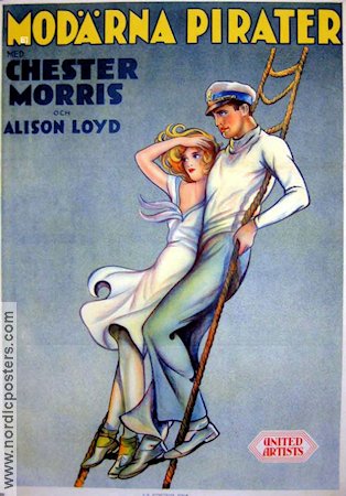 Modärna pirater 1931 poster Chester Morris Alison Loyd