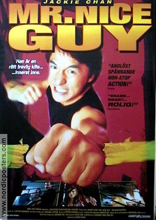 Mr Nice Guy 1997 poster Jackie Chan Asien