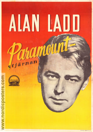 Paramount Alan Ladd 1950 poster Alan Ladd Filmbolag: Paramount Hitta mer: Stock poster
