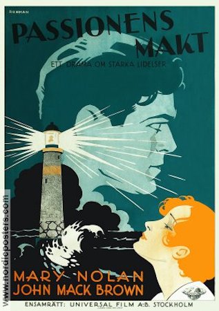 Passionens makt 1930 poster Mary Nolan Joh Mack Brown